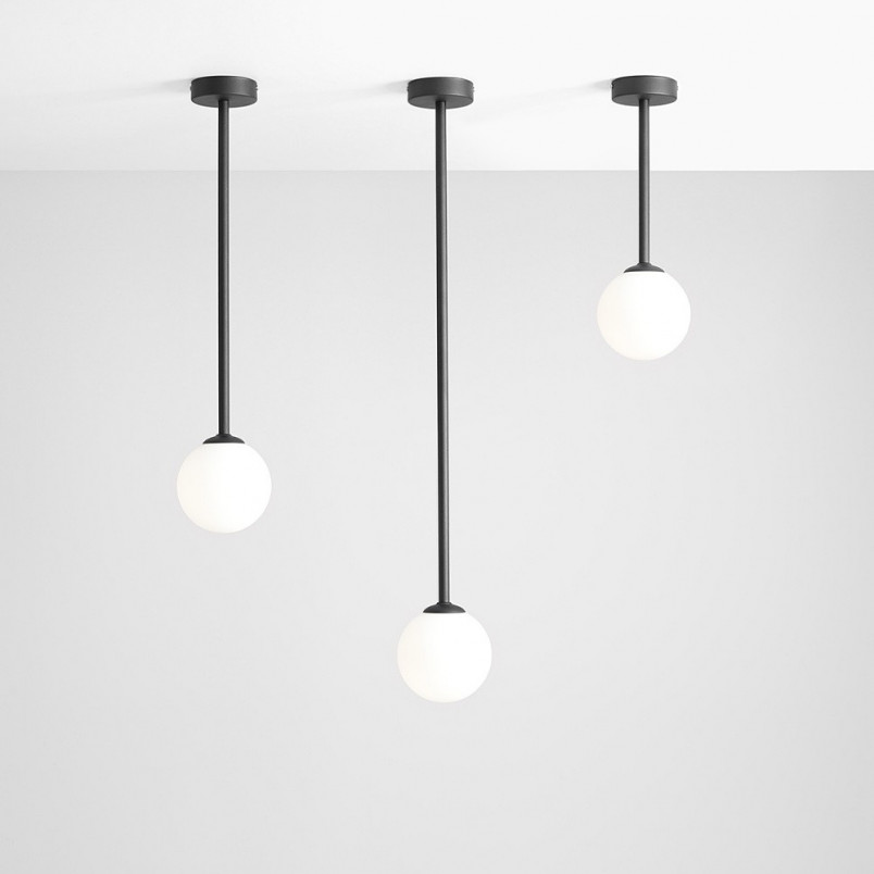 Lampa sufitowa szklana Pinne Short | Aldex - Sklep z lampami