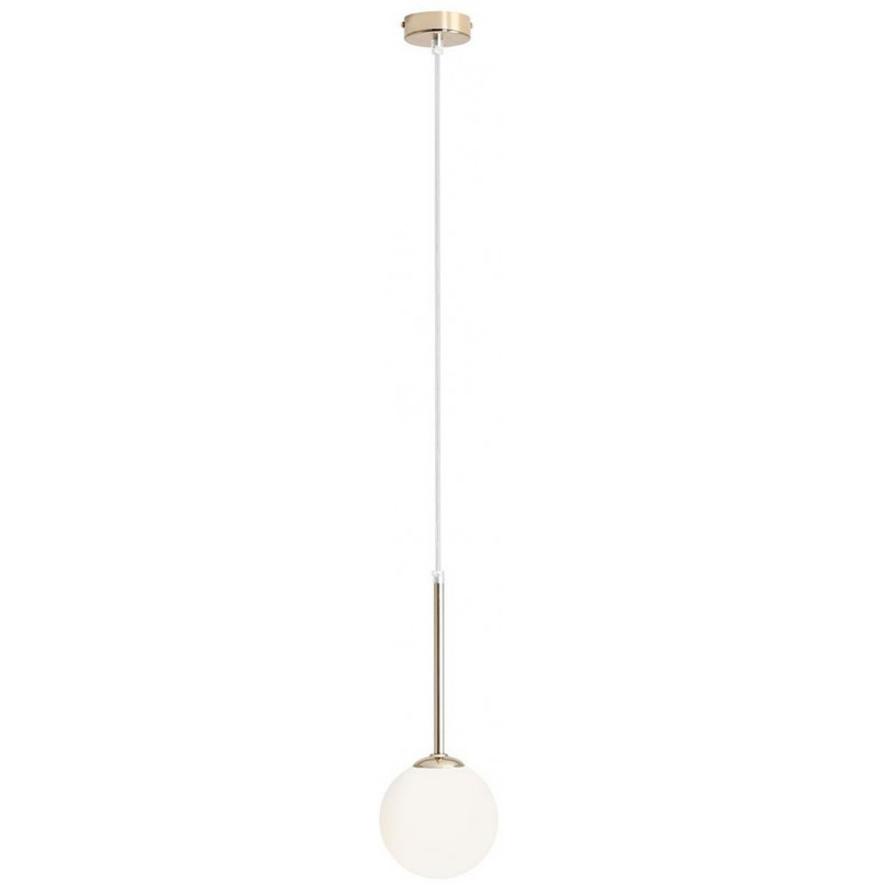 Lampa wisząca Bosso Mini | Złota kula szklana Aldex - Kup online
