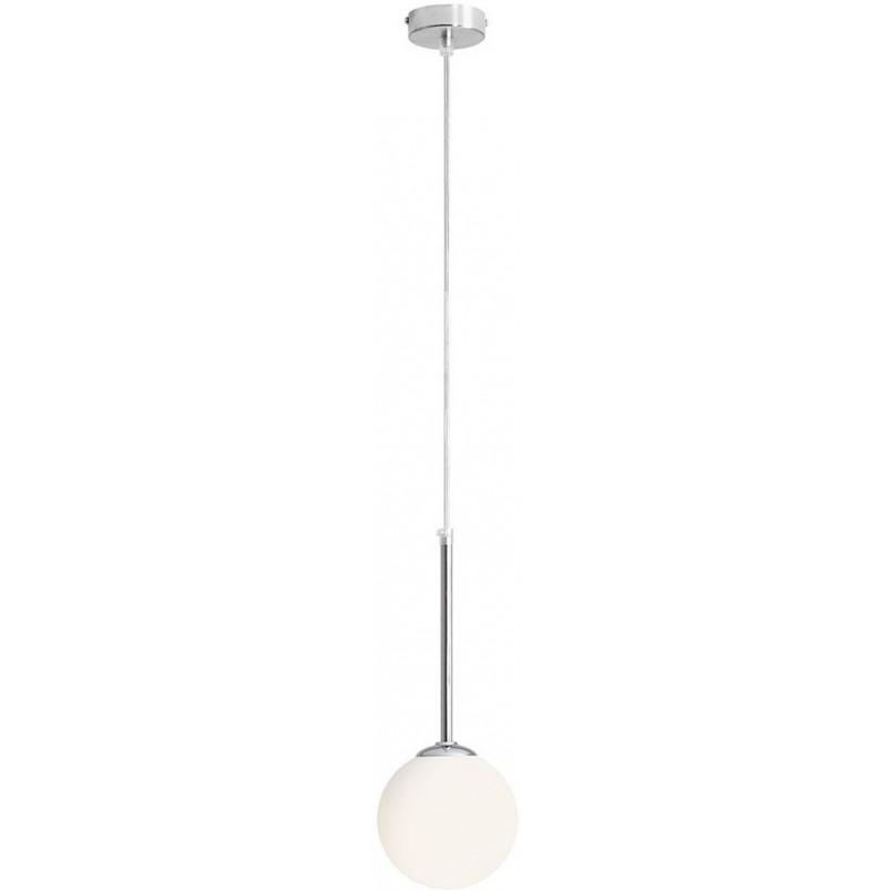 Lampa Wisząca Bosso Mini | Szklana Kula Chrom Aldex | Sklep Lamp