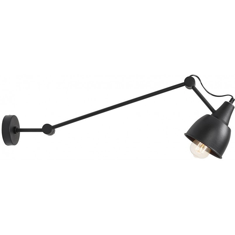 Lampa sufitowa loft Aida czarna Aldex | Oświetlenie