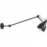 Lampa sufitowa loft Aida czarna Aldex | Oświetlenie