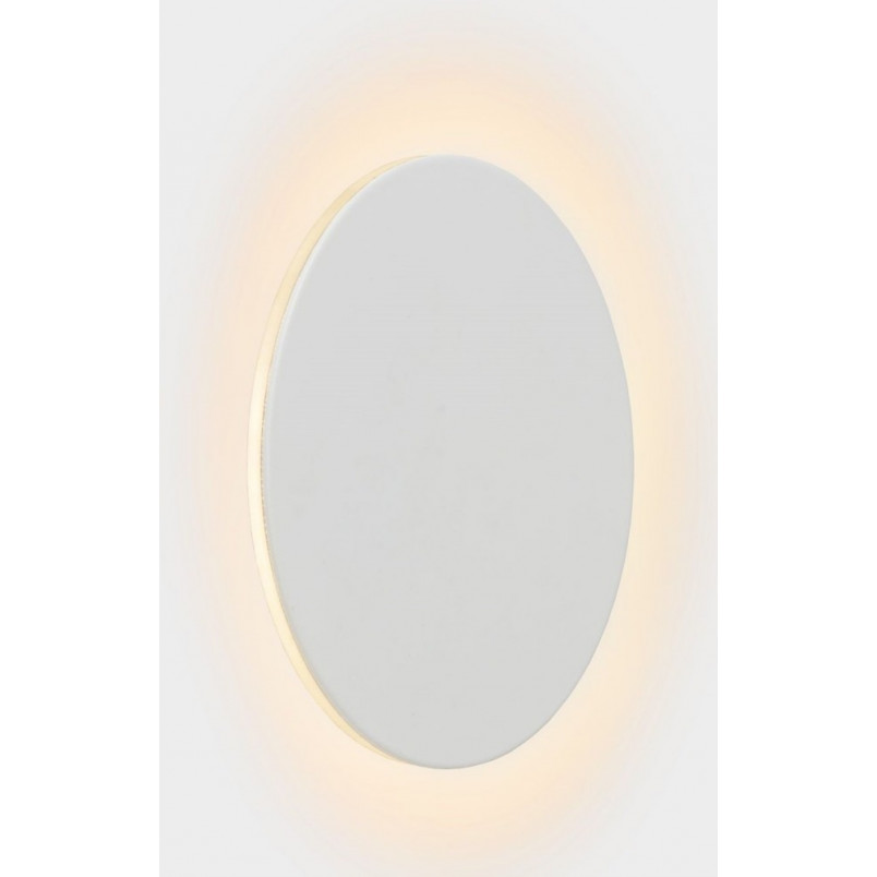 Kinkiet Lucide Eklyps LED - Nowoczesny, Biały | Skandynawski