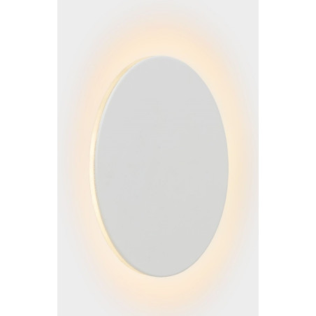 Kinkiet Lucide Eklyps LED - Nowoczesny, Biały | Skandynawski