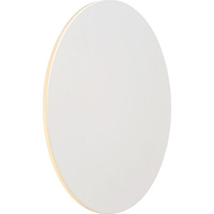 Kinkiet Lucide Eklyps LED - Nowoczesny, Biały, 25cm | Skandynawski