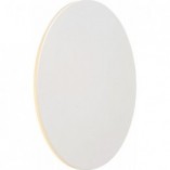 Kinkiet Lucide Eklyps LED - Nowoczesny, Biały, 25cm | Skandynawski