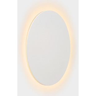 Kinkiet Lucide Eklyps LED - Nowoczesny, Biały, 25cm | Skandynawski