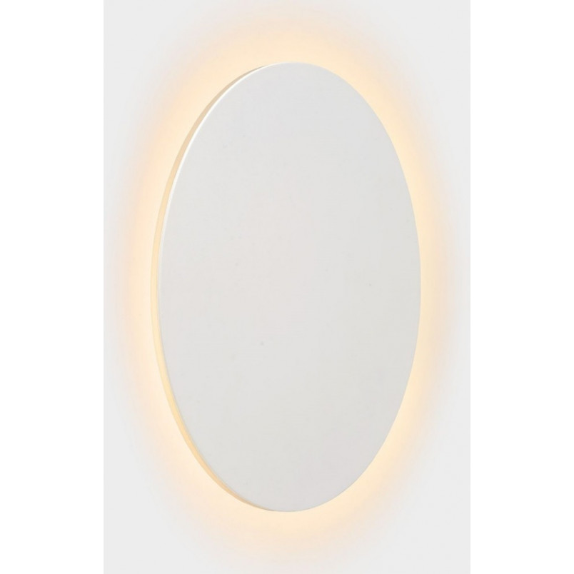 Kinkiet Lucide Eklyps LED - Nowoczesny, Biały, 25cm | Skandynawski