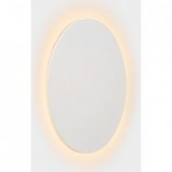 Kinkiet Lucide Eklyps LED - Nowoczesny, Biały, 25cm | Skandynawski