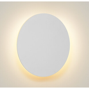 Kinkiet Lucide Eklyps LED - Nowoczesny, Biały, 25cm | Skandynawski