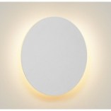 Kinkiet Lucide Eklyps LED - Nowoczesny, Biały, 25cm | Skandynawski