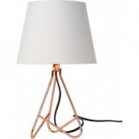 Lampa stołowa Gitta miedziana - Lucide | Nowoczesny design
