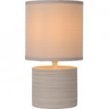 Lampa stołowa Greasby kremowa Lucide | Styl Japandi