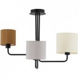 Lampa sufitowa Tona | 3 abażury | Decolab24