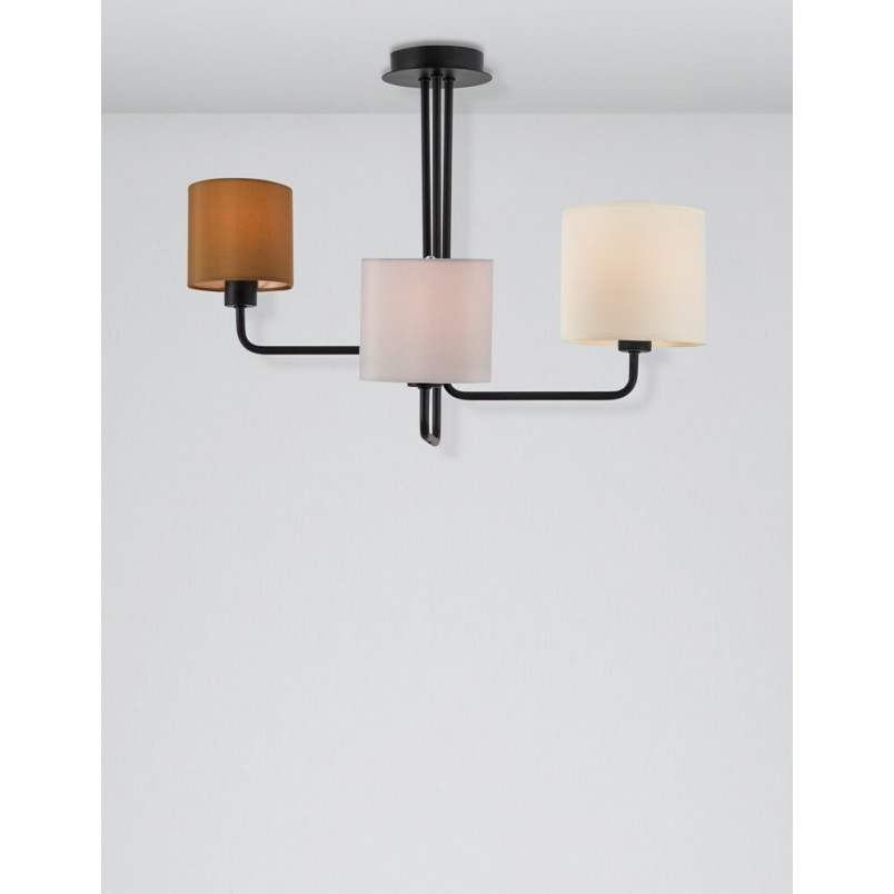 Lampa sufitowa Tona | 3 abażury | Decolab24