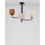 Lampa sufitowa Tona | 3 abażury | Decolab24
