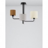 Lampa sufitowa Tona | 3 abażury | Decolab24