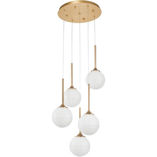 Lampa Wisząca Szklane Kule Pekin - Decolab24