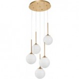 Lampa Wisząca Szklane Kule Pekin - Decolab24