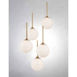 Lampa Wisząca Szklane Kule Pekin - Decolab24