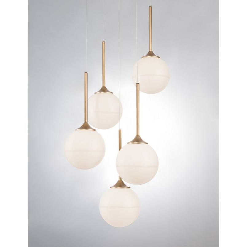 Lampa Wisząca Szklane Kule Pekin - Decolab24