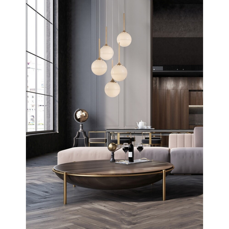Lampa Wisząca Szklane Kule Pekin - Decolab24