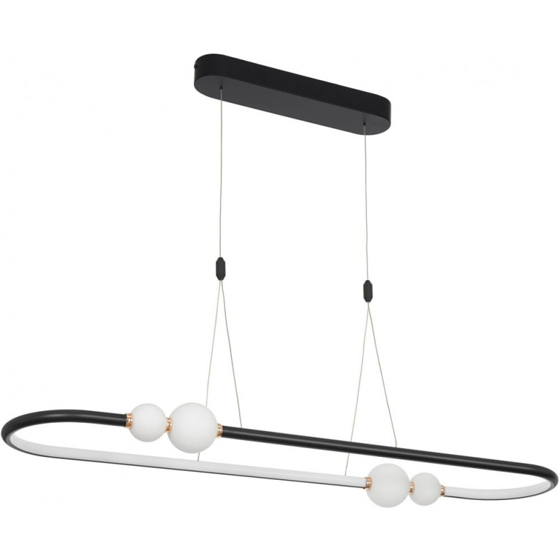 Lampa wisząca Lilla LED | Nowoczesny design, pilot w zestawie