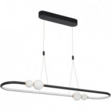 Lampa wisząca Lilla LED | Nowoczesny design, pilot w zestawie