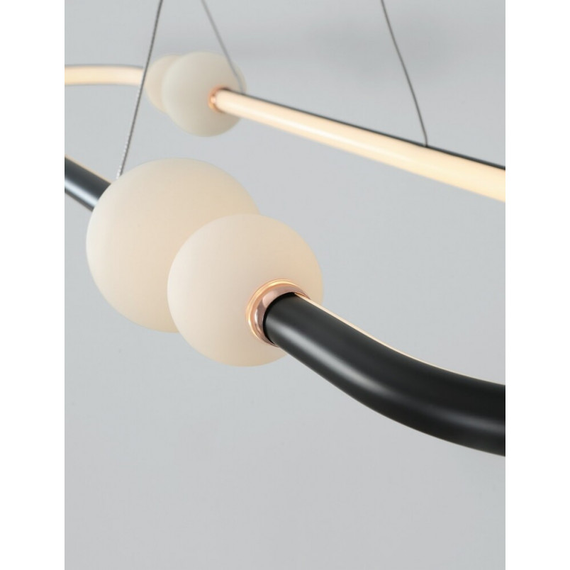 Lampa wisząca Lilla LED | Nowoczesny design, pilot w zestawie