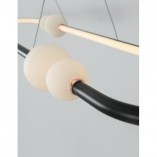 Lampa wisząca Lilla LED | Nowoczesny design, pilot w zestawie