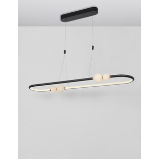 Lampa wisząca Lilla LED | Nowoczesny design, pilot w zestawie