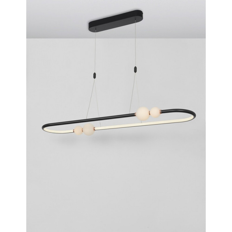 Lampa wisząca Lilla LED | Nowoczesny design, pilot w zestawie