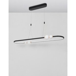 Lampa wisząca Lilla LED | Nowoczesny design, pilot w zestawie
