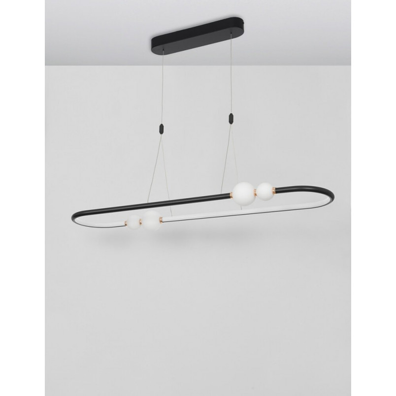 Lampa wisząca Lilla LED | Nowoczesny design, pilot w zestawie