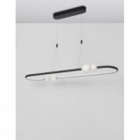 Lampa wisząca Lilla LED | Nowoczesny design, pilot w zestawie