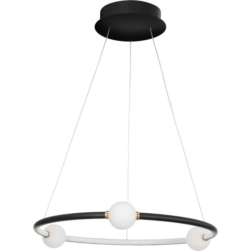 Lampa Wisząca Lilla LED Czarna | Nowoczesny Design