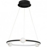 Lampa Wisząca Lilla LED Czarna | Nowoczesny Design