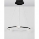 Lampa Wisząca Lilla LED Czarna | Nowoczesny Design