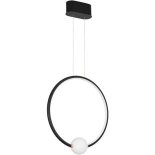Lampa Wisząca Lilla LED Czarna | Decolab24
