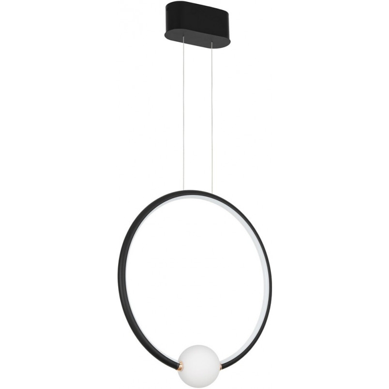 Lampa Wisząca Lilla LED Czarna | Decolab24
