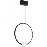 Lampa Wisząca Lilla LED Czarna | Decolab24