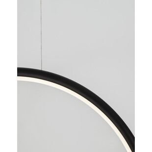 Lampa Wisząca Lilla LED Czarna | Decolab24