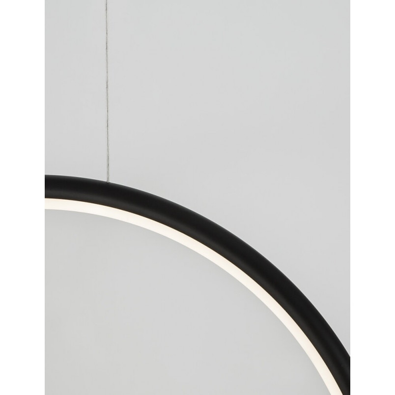 Lampa Wisząca Lilla LED Czarna | Decolab24