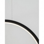 Lampa Wisząca Lilla LED Czarna | Decolab24