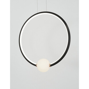 Lampa Wisząca Lilla LED Czarna | Decolab24