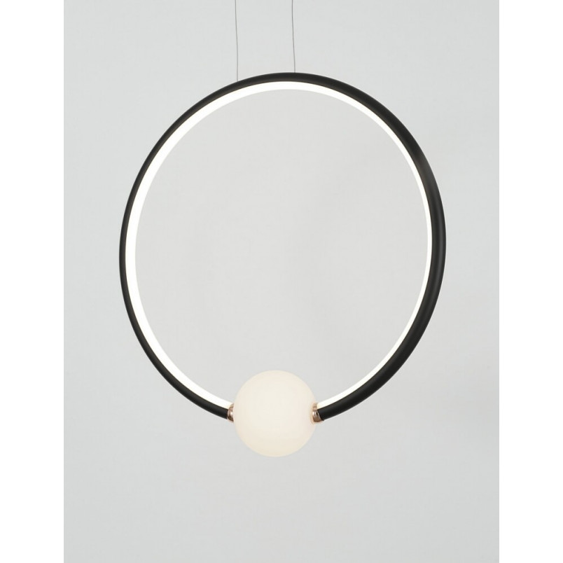 Lampa Wisząca Lilla LED Czarna | Decolab24