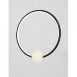 Lampa Wisząca Lilla LED Czarna | Decolab24