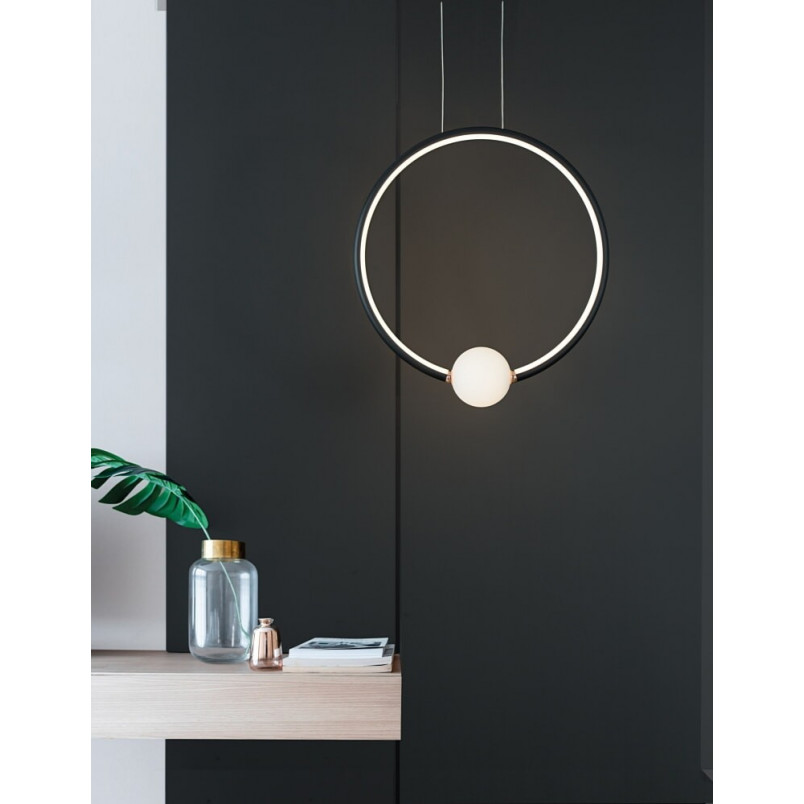 Lampa Wisząca Lilla LED Czarna | Decolab24