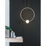 Lampa Wisząca Lilla LED Czarna | Decolab24