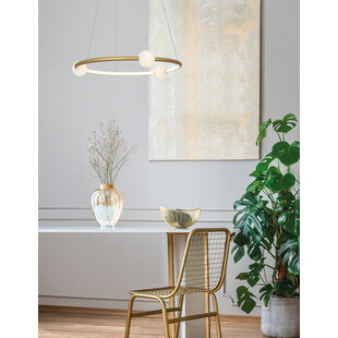 Lampa Wisząca Glamour Lilla - Złote Kule LED | Decolab24