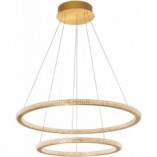 Lampa wisząca LED mosiądz | Nolion 60cm - Decolab24